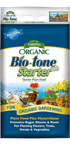 Organic Bio-tone Starter Plus 4-3-3 - Alimento Vegetal De In