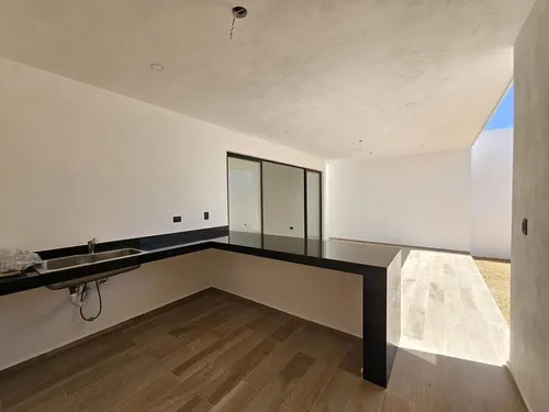 ¡una Planta! Casa En Venta En Dzitya Al Norte De Mérida