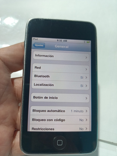Apple Ipod Touch 2 Gen 8 Gb Leer Descripción Negro/plata (Usado)