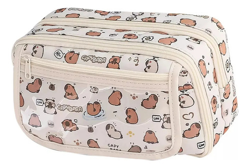 Estuche Para Lápices Capybara Estuche Para Lápices Con Forma