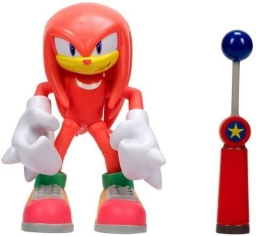 Figura Sonic The Hedgehog 30th Aniversary Knuckles