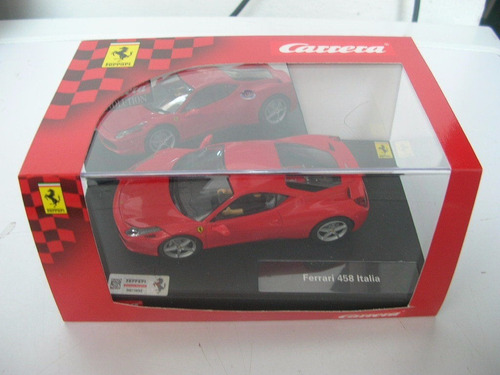 Imagen 1 de 6 de Ferrari 458 Italia.para Pistas Carrera Y Scalextric 1/32.