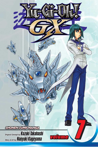 Libro: Yu-gi-oh! Gx, Vol. 7