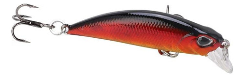 Señuelos Blandos Pesca Tipo Pez 5cm X 4 Unidades