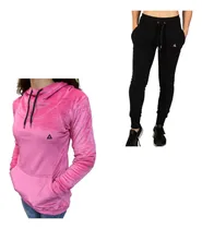 Comprar Conjunto! Buzo Mujer Plush + Pantalon Babucha Mujer Ng