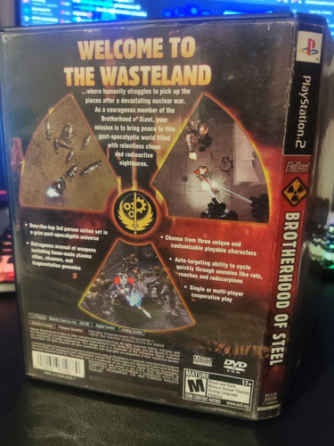 Fallout Brotherhood Of Steel Ps2 (Usado)