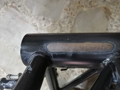 Chasis Ducati Monster 2007 Cuadro Y Carter Papeles Emplacado (Usado)