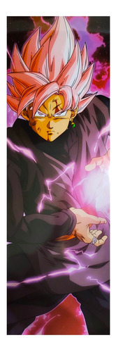 Dragon Ball Z Set D 3 Posters Largos Plastificado Goku 82cm