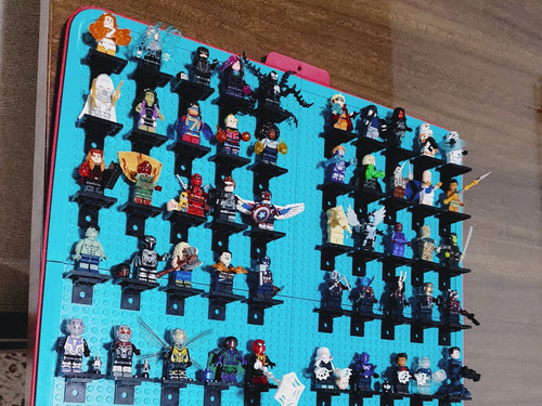 Set Lego Marvel, Dc, Naruto, Dragón Ball 5 Pzs