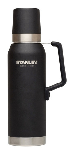 Termo Stanley Unbreakable 1.4 Qt | 1.32l Negro Antibalas