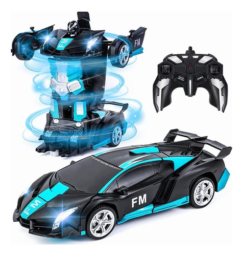 Coche Teledirigido Transformers De Control Remoto For Ni [u]