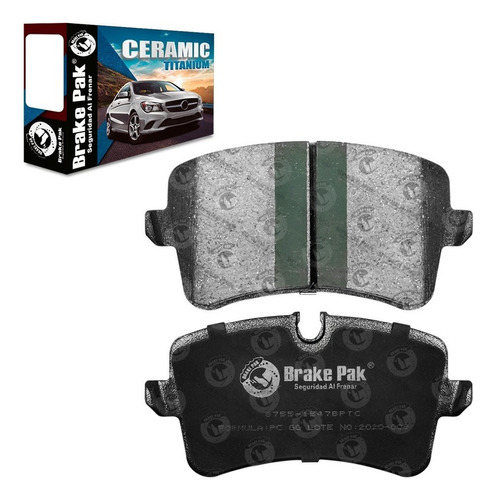 Pastillas De Freno Marca Brake Pak Para Audi A8