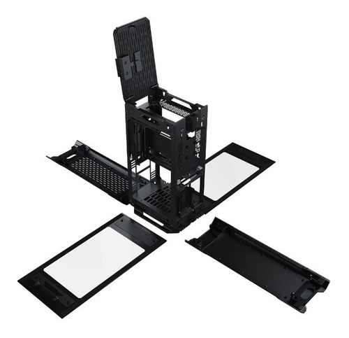 Imagen 5 de 10 de Gabinete Phanteks Mini-itx Evolv Shift 2 Argb Vidrio