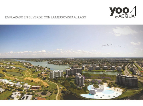 Imagen 5 de 30 de Departamento Premium Con Vista Al Lago En Yoo4 - Nordelta