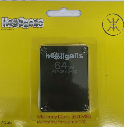 Memory Card 64 Mb Hooligans