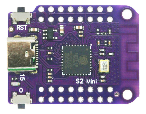 Placa Desenvolvimento Wemos Esp32 S2 Mini Wifi Tipo C Nfe
