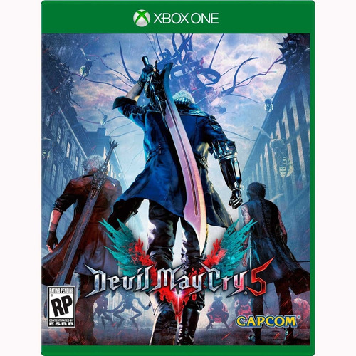 Devil May Cry 5 Xbox One Nuevo