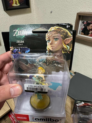 Amiibo Zelda Tears Of The Kingdom