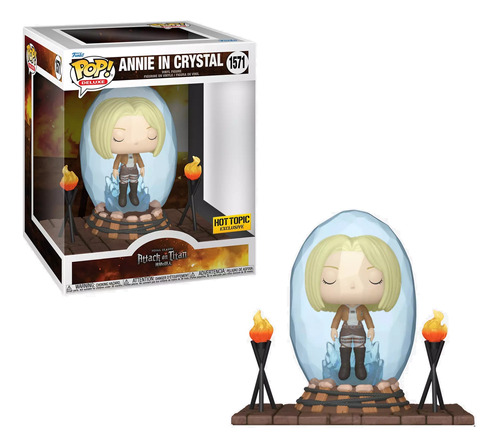 Funko Pop! Attack On Titan - Annie In Crystal 1571 Hot Topic