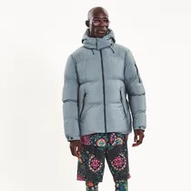 Comprar Campera Hombre Inflada Capucha Gecko Puffers
