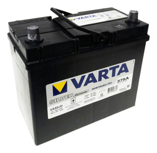 Batería Varta Va50jd/je Formato Japonés 85 Amper Comercial 