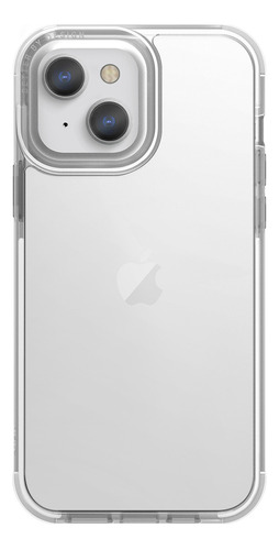 Carcasa Antigolpe Para iPhone 13 / 14 - Marca Uniq - Modelo Combat - Transparente / Blanco