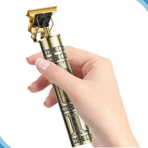 Maquina De Cortar Cabelo Barba Buda Profissional Aparador