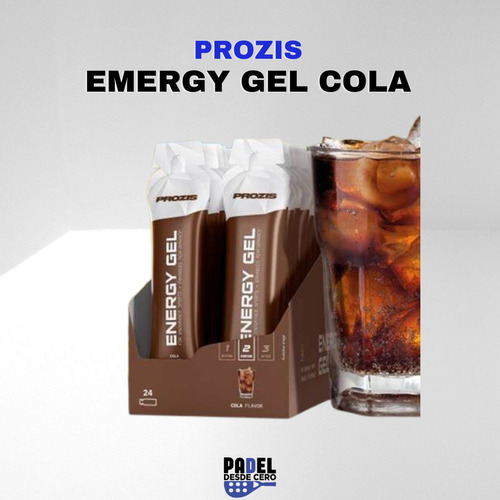 Energy Gel Cola Flavor Myprotein