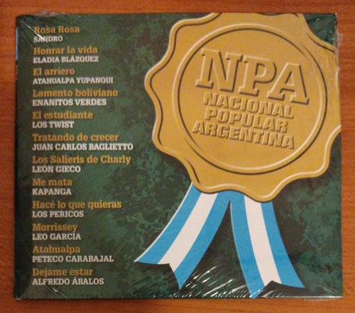 Digi Pack Nacional Popular Argentina (npa Verde)