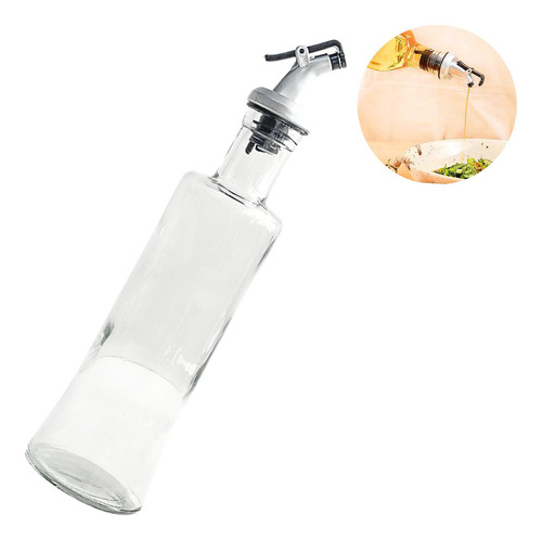 Galheteiro Porta Azeite 300ml Vinagre Bico Dosador Premium