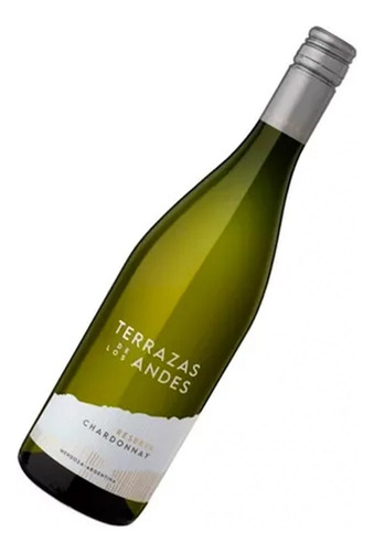Pack De 2 Vino Blanco Terrazas De Los Andes Reserva Chardonn