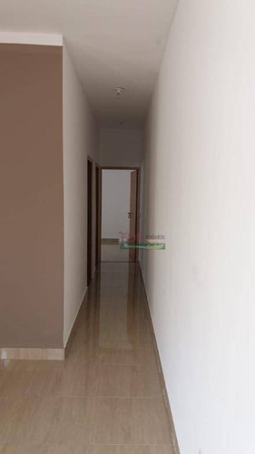 Imagem 6 de 8 de Casa Com 2 Dormitórios À Venda, 61 M² Por R$ 230.000 - Jardim Santa Luzia - São José Dos Campos/sp - Ca5513