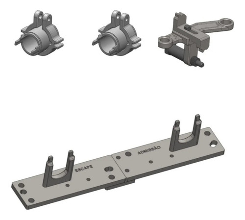 Ferramenta Sincronismo Motor Gm Css Prime Ecotec Onix 3 Cil