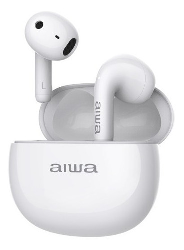 Imagen 4 de 6 de Audífonos Aiwa Inalambrico Tactil In-ear Bluetooth 5.3 Twsd8