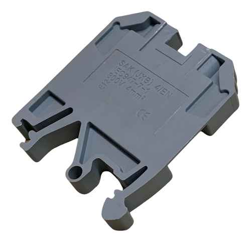 Pack - 10 Borne Gris 4mm2 - 40a 800v
