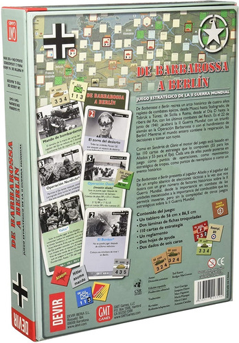 De Barbarossa A Berlin - Juego En Español War Game
