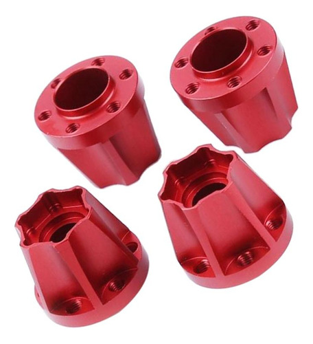 Tracción Hexagonal De Rueda De 22 Mm Rojo