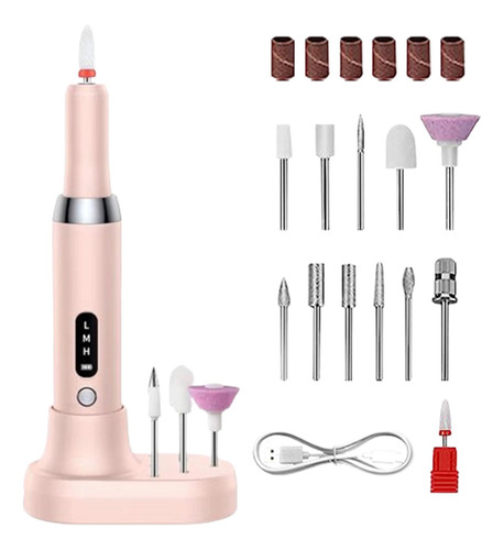 Taladro De Uñas Profesional De Uñas Eléctrica Kit De Taladro