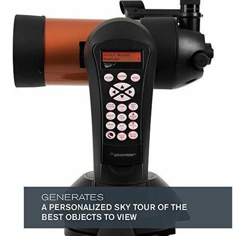 Telescopio Celestron Nexstar 4se Computarizado Automatizado