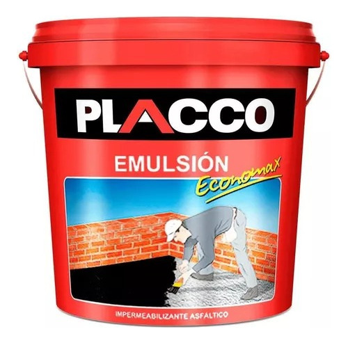 Placco Emulsion Economax Cuñete - L a $6482