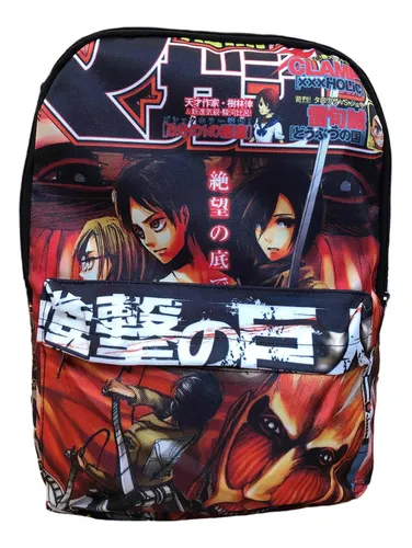 Mochila snk hotsell