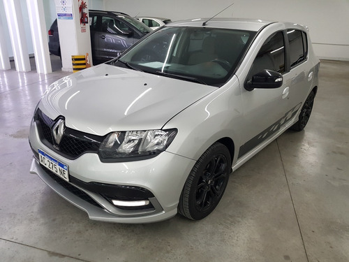 Imagen 11 de 11 de Renault Sandero Rs 2018 Impecable Js