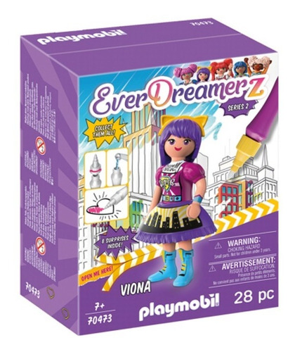 Playmobil 70473 Princesa Viona Everdreamerz S2 Comicworld