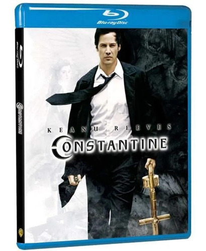 Constantine [ Blu-ray ] Lacrado Keanu Reeves