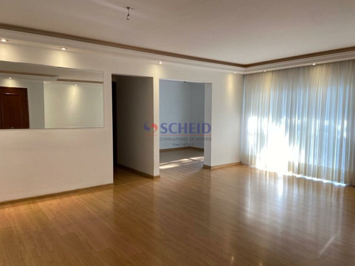 Imagem 2 de 15 de Excelente Aparamento De 160m2 Para Locação - Jardim Marajoara - Mr81317