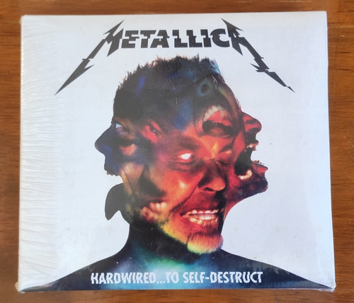 Album Metallica Hardwired... Cerrado, En Disco Compacto