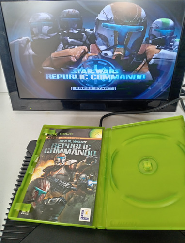 Star Wars Republic Comando Original Fisico Para Xbox Clasico (Usado)