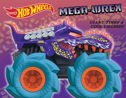 Hot Wheels Monster Trucks Twisted Tredz Creature Themed Esca