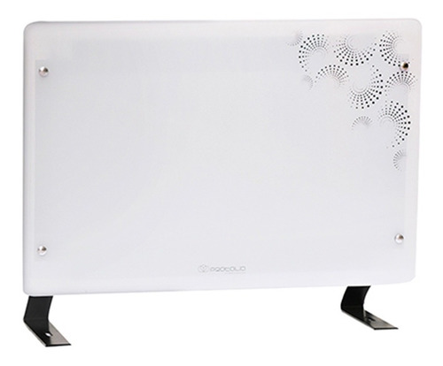 Panel calefactor eléctrico Protalia CH2000A negro 220V-240V