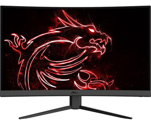 Monitor Curvo Gamer Msi G27cq 27 2k Wqhd 170hz 1500r 1ms Hdr